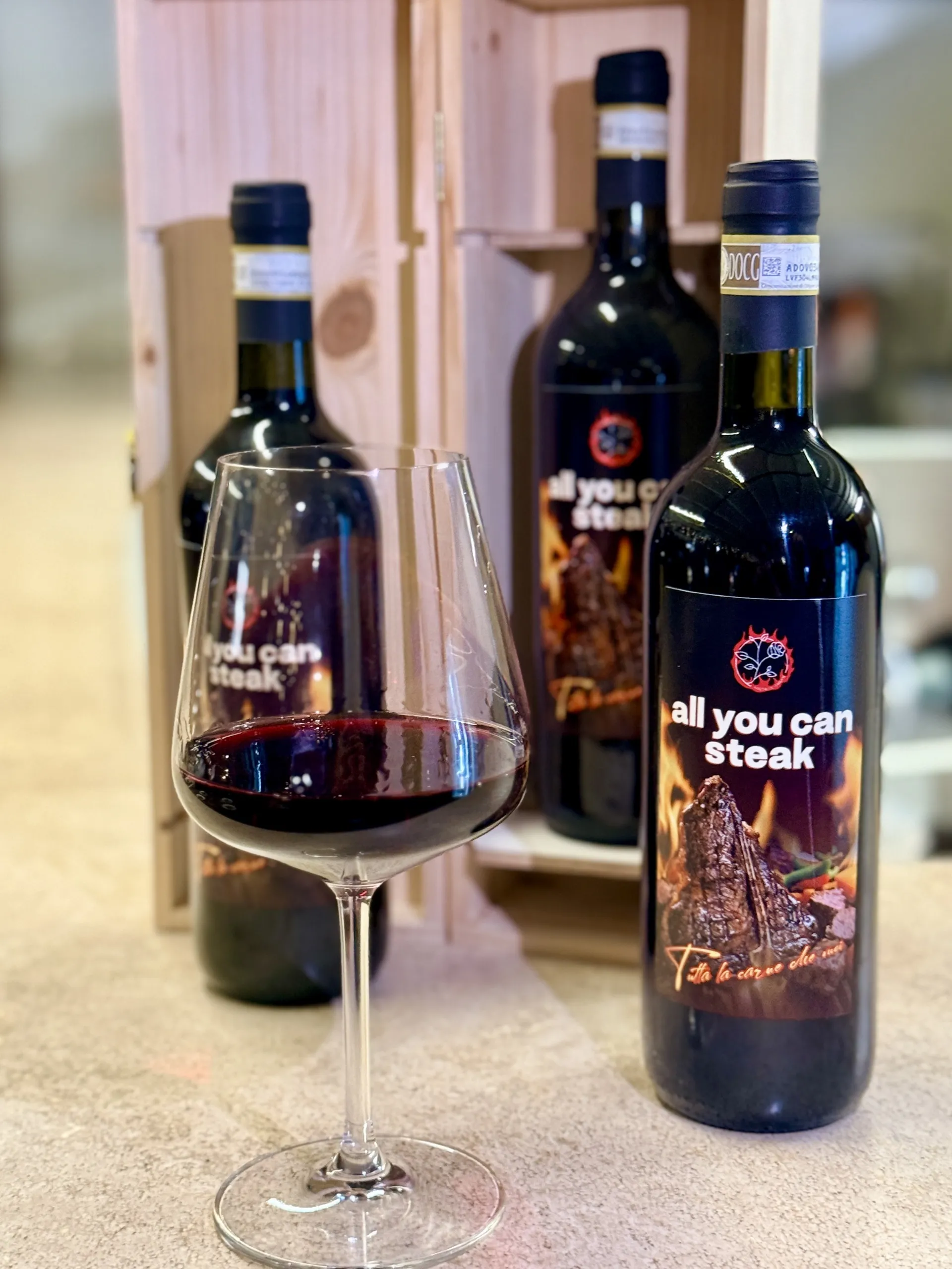 I Vini All You Can Steak: guida agli abbinamenti