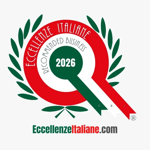 Eccellenze Italiane attestation, Recommended Business 2026