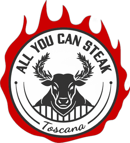 Logo All You Can Steak — Ristorante e pizzeria a Sesto Fiorentino
